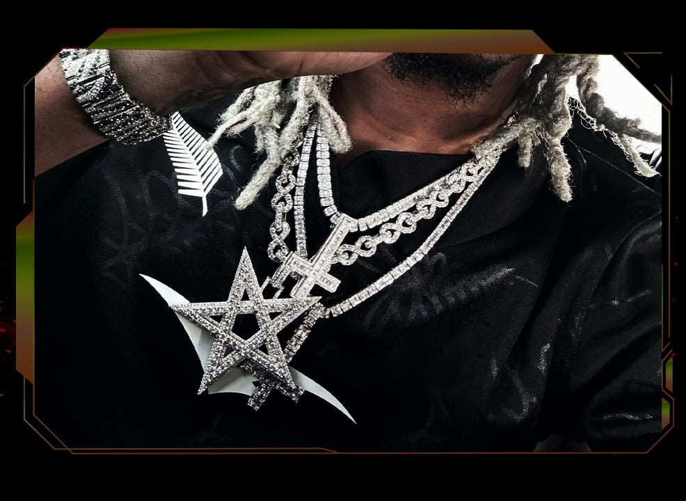Bling Gang: How to Style Iced-Out Jewelry
