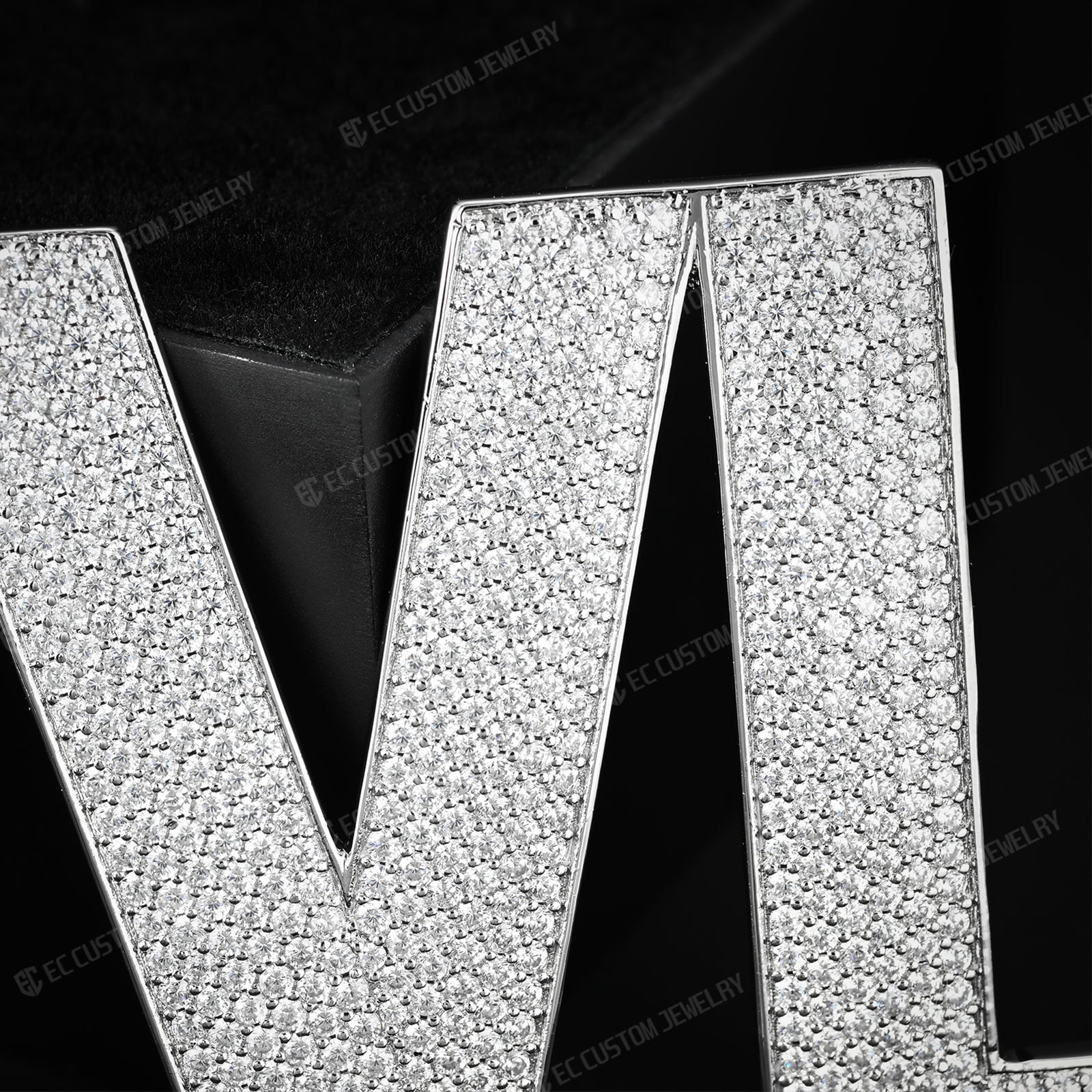 Bold YVL Iced Out Pendant Hip Hop Jewelry EC Custom Jewelry Streetwear opium gang yvl pendant necklace 3