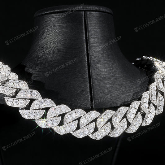 iced out cuban chain necklace best shining hip hop jewelry 5