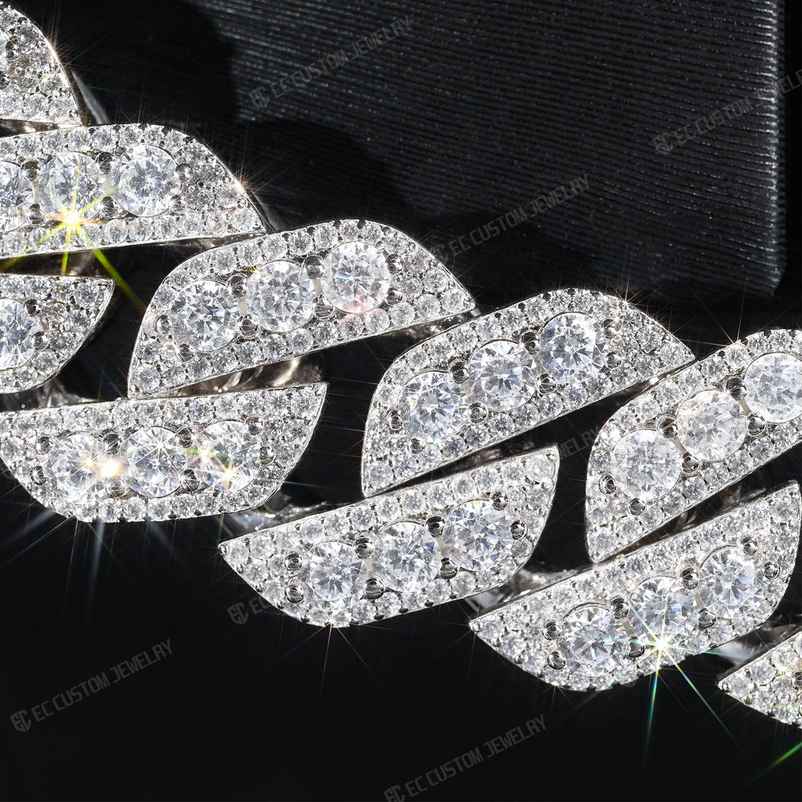 iced out cuban chain necklace best shining hip hop jewelry 6