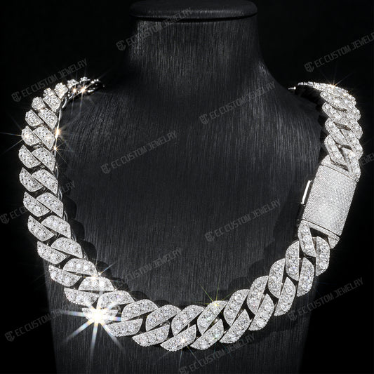 iced out cuban chain necklace best shining hip hop jewelry 7