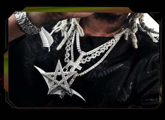 Bling Gang: How to Style Iced-Out Jewelry