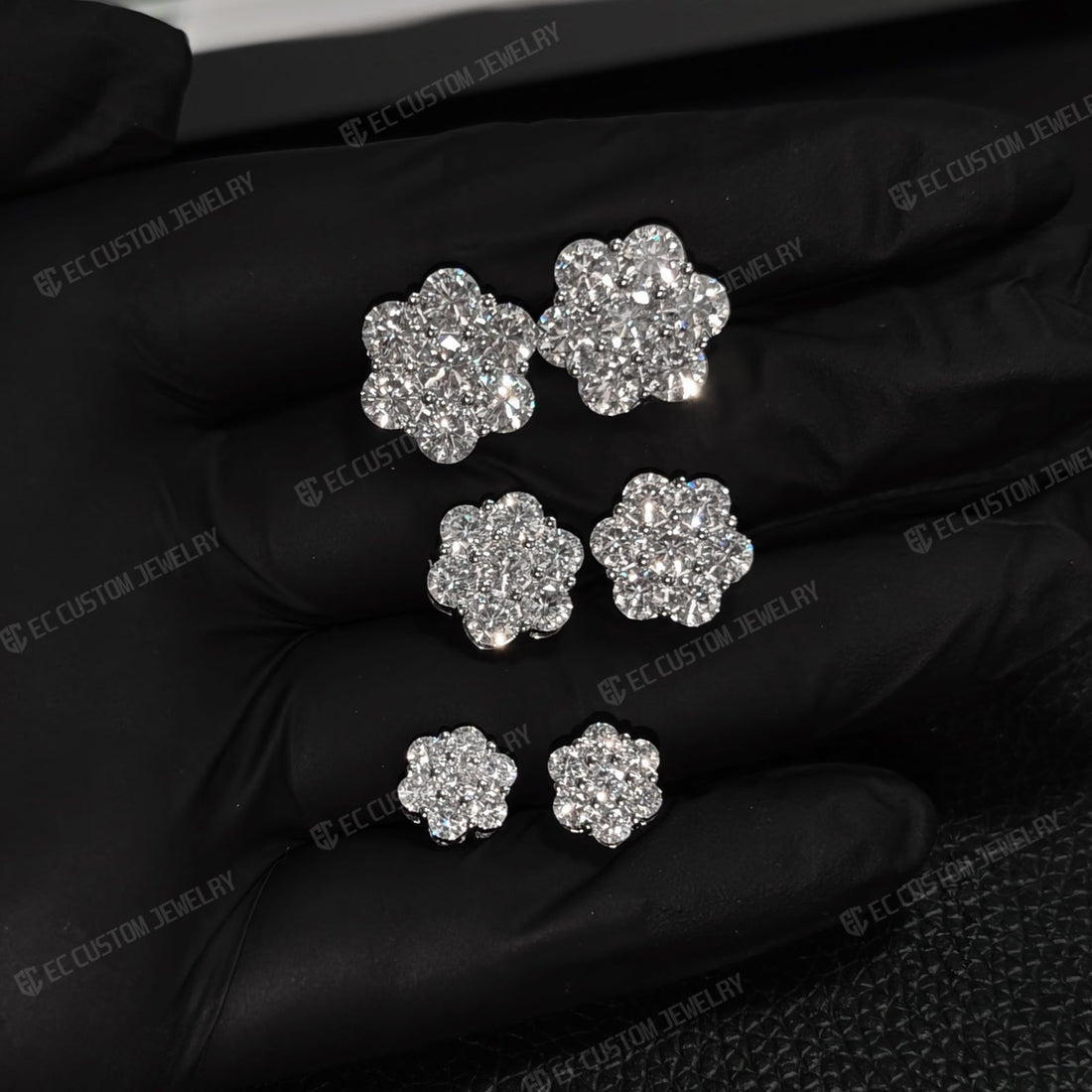 Fresh Style: The Ultimate Guide to Iced Out Moissanite Earrings