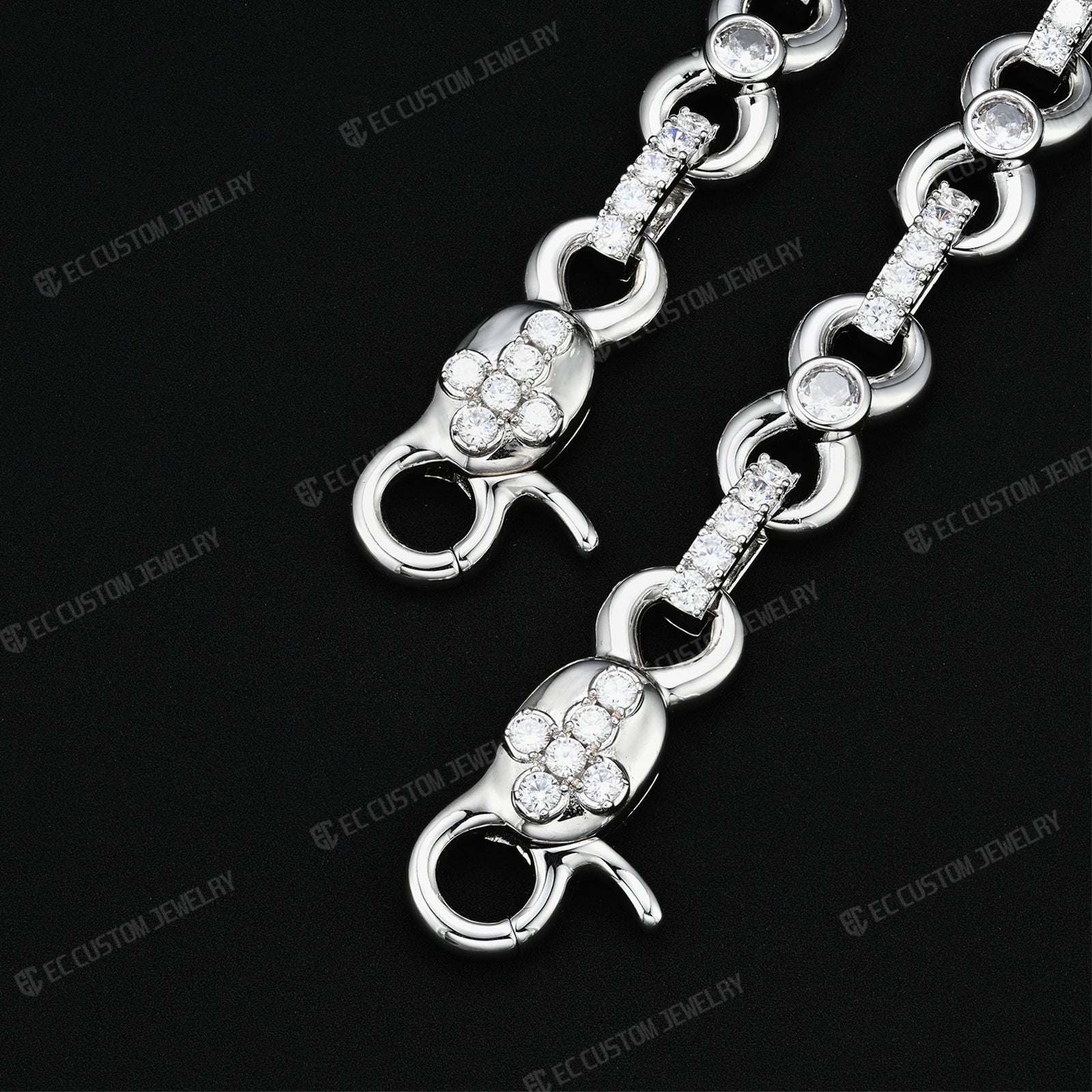 12MM INFINITY WALLET CHAIN CARTI TYPE 1