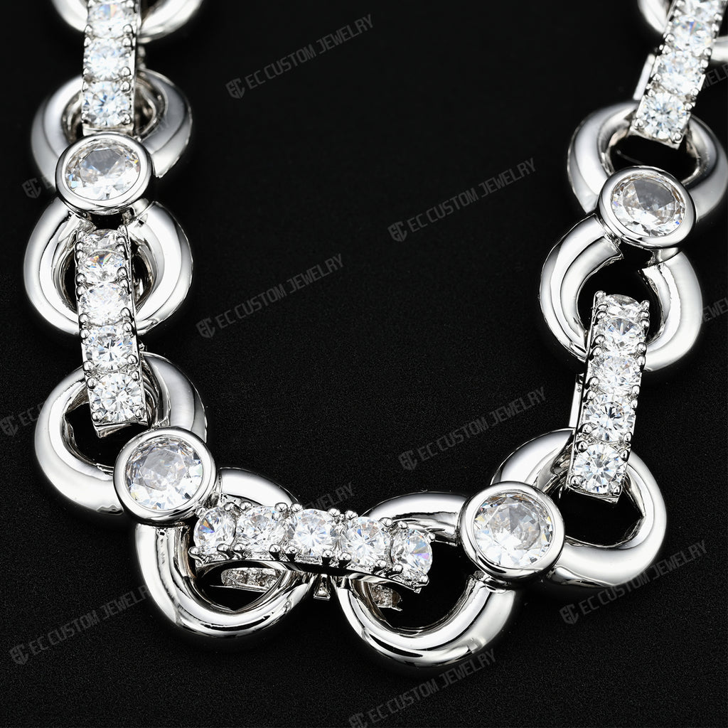 12MM INFINITY WALLET CHAIN CARTI TYPE 2