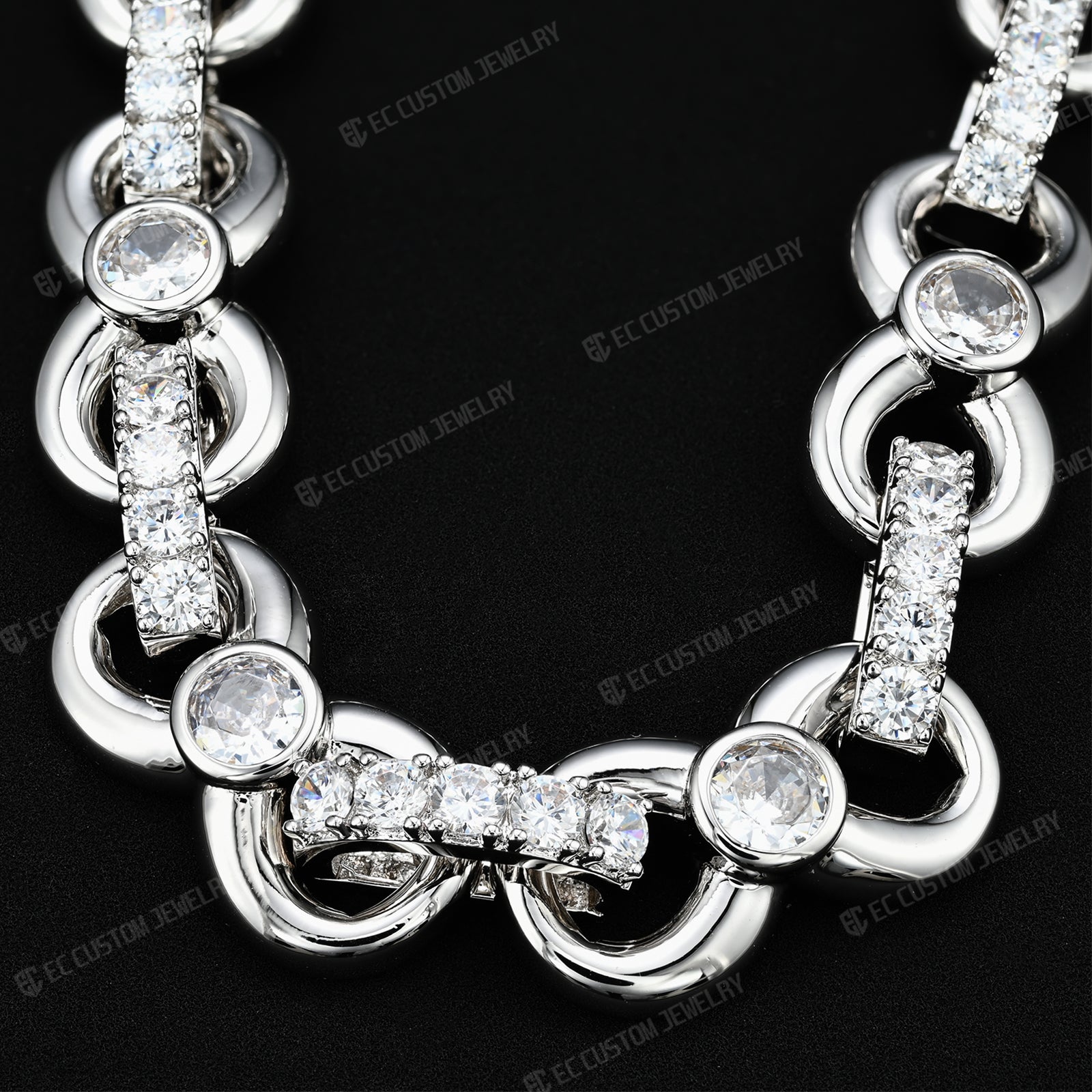 12MM INFINITY WALLET CHAIN CARTI TYPE 2