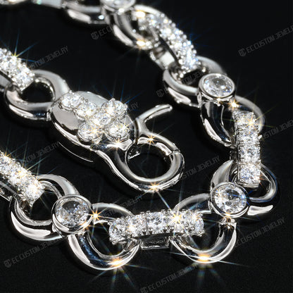12MM INFINITY WALLET CHAIN CARTI TYPE 6