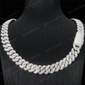 white gold cuban link chain