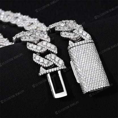 moissanite vvs chain