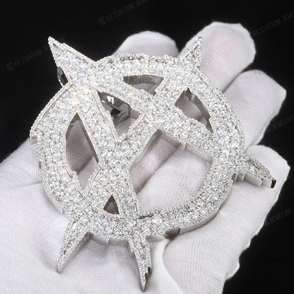 Anarchy logo pendant