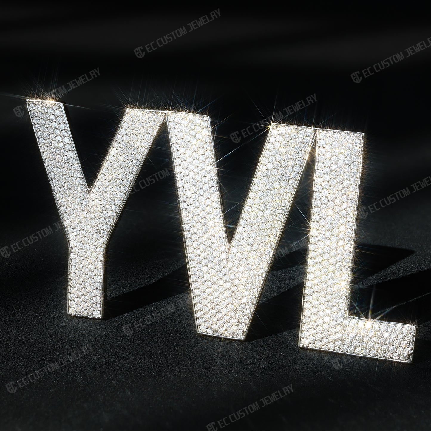 Bold YVL Iced Out Belt Buckle Hip Hop Jewelry