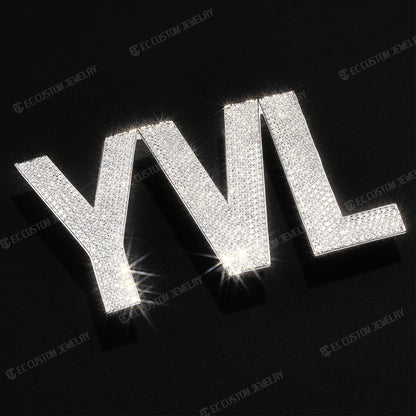 Bold YVL Iced Out Belt Buckle Hip Hop Jewelry