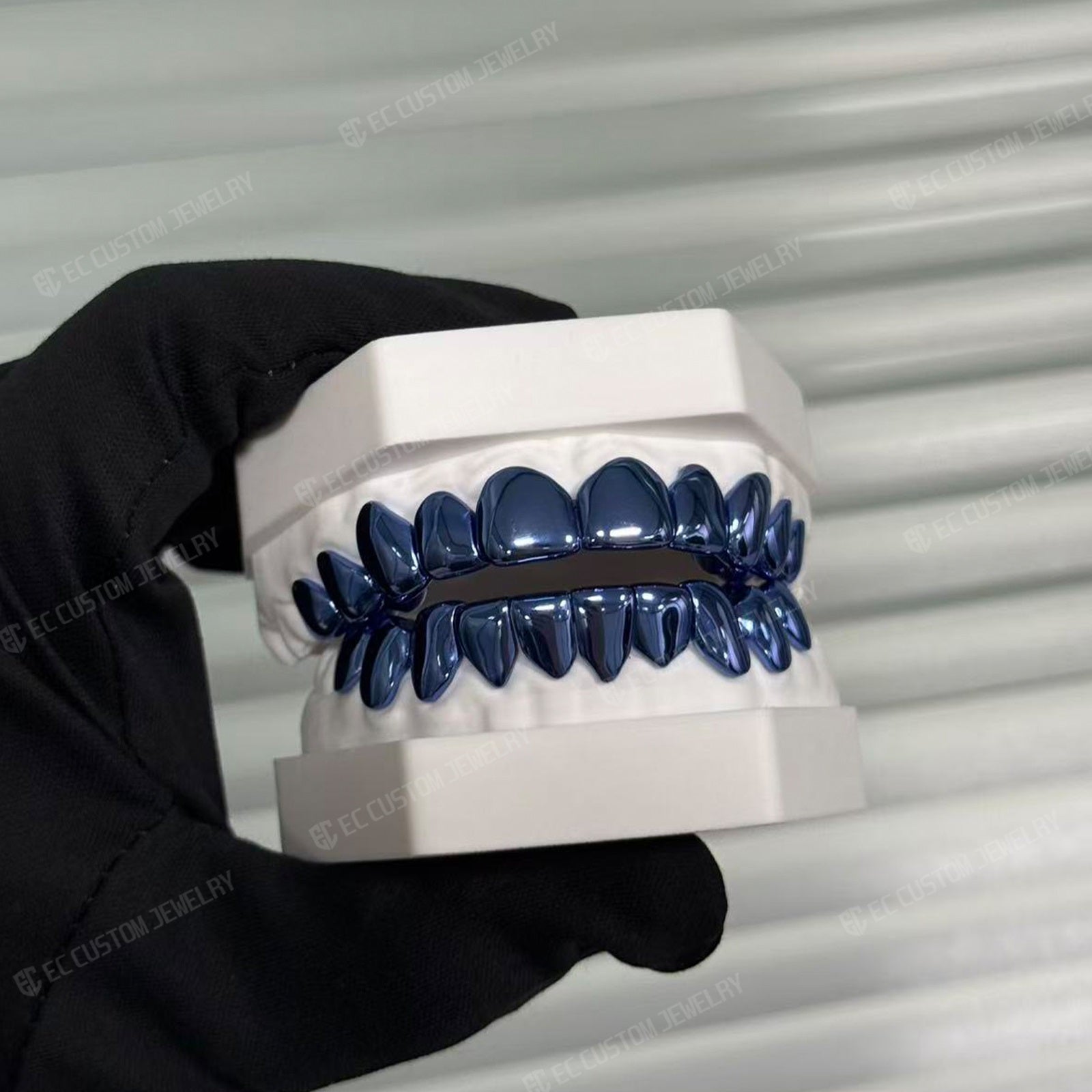 Custom Solid Color Deep Cut Custom Grillz