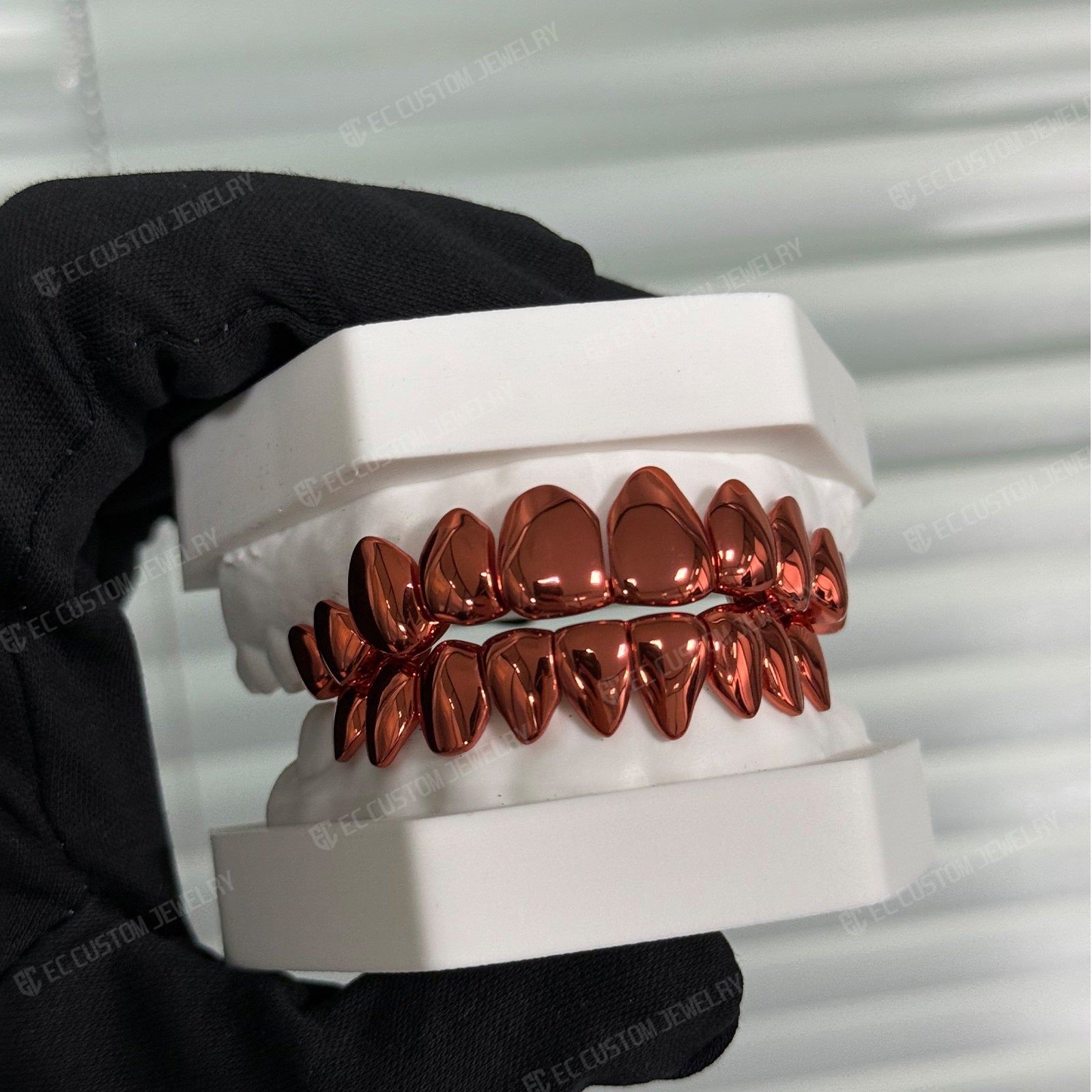 Custom Solid Color Deep Cut Custom Grillz