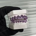 Custom Solid Color Deep Cut Custom Grillz