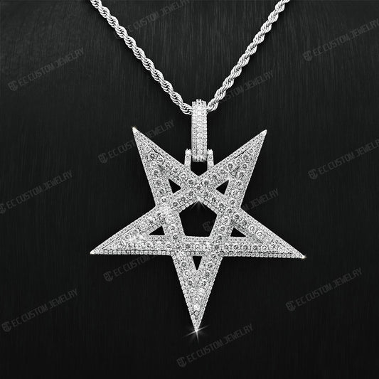 opiumgang same style star pendant