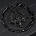Destroy Lonely DARK LORD Cross Pendant Black Diamonds Iced Out Pendant 