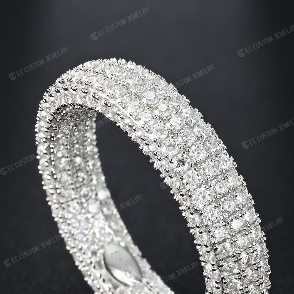 iced out ring engagement rings for man hip hop diamond ring