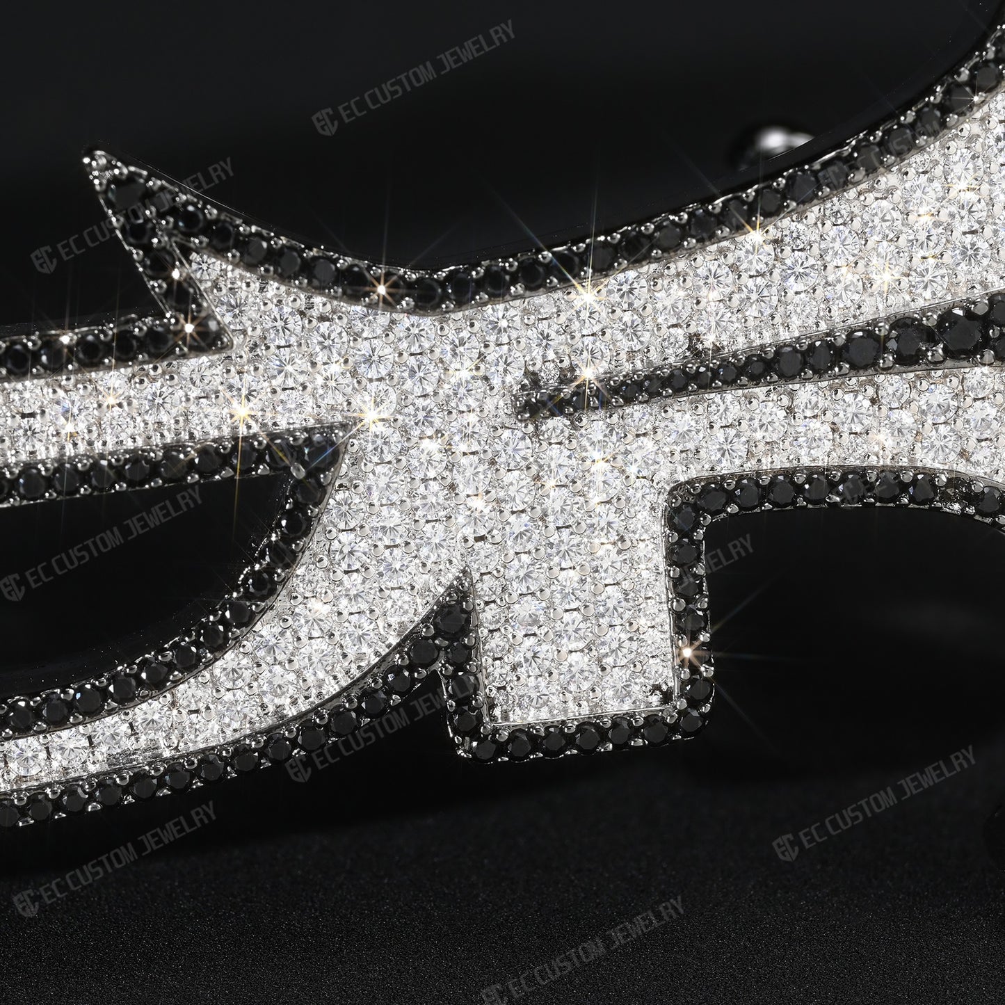 OPIUM Iced Out Belt Buckle Hip Hop Accessories