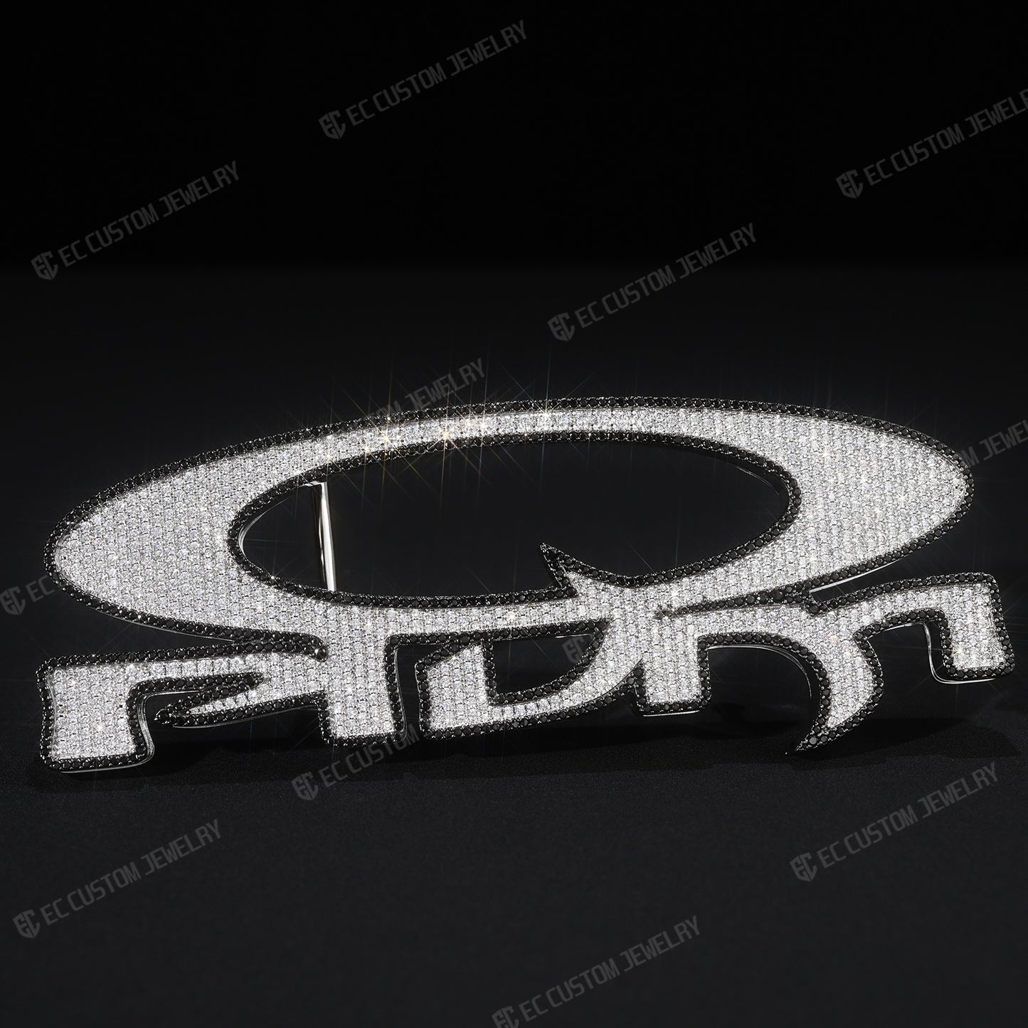 OPIUM Iced Out Belt Buckle Hip Hop Accessories