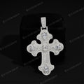 EC the jeweler - Iced Out Pear - Cut Stone Cross Pendant 3