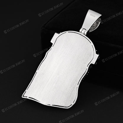 Iced Out Jesus Piece Pendant Hip Hop Christ Pendant