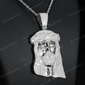 Hip hop jewelry pendants Iced Out Jesus Piece Pendant moissanite 925 silver s925 diamomd pendant 6