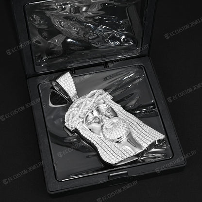 Iced Out Jesus Piece Pendant Hip Hop Christ Pendant