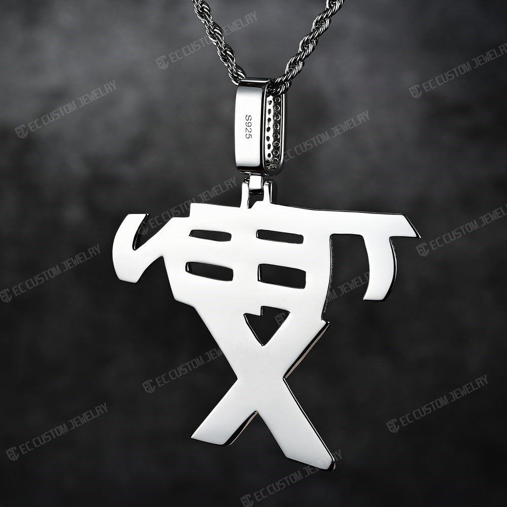 Teen X Hip Hop Pendant sterling silver diamonds