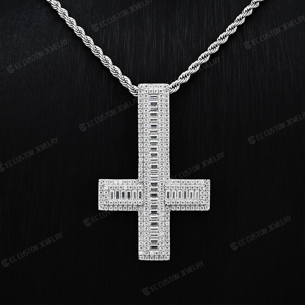 OPIUMGANG same inverted cross pendant