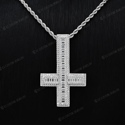 OPIUMGANG same inverted cross pendant