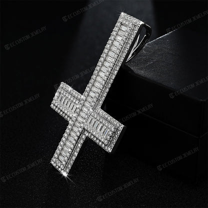 OPIUMGANG same inverted cross pendant