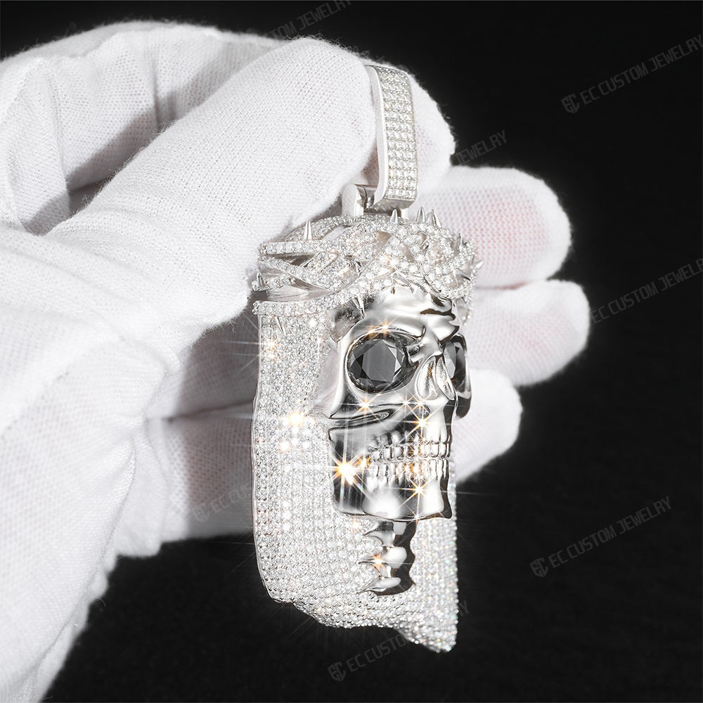 opiumgang skeleton necklace