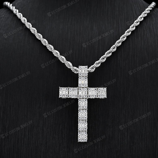 diamond cross pendant bling your days