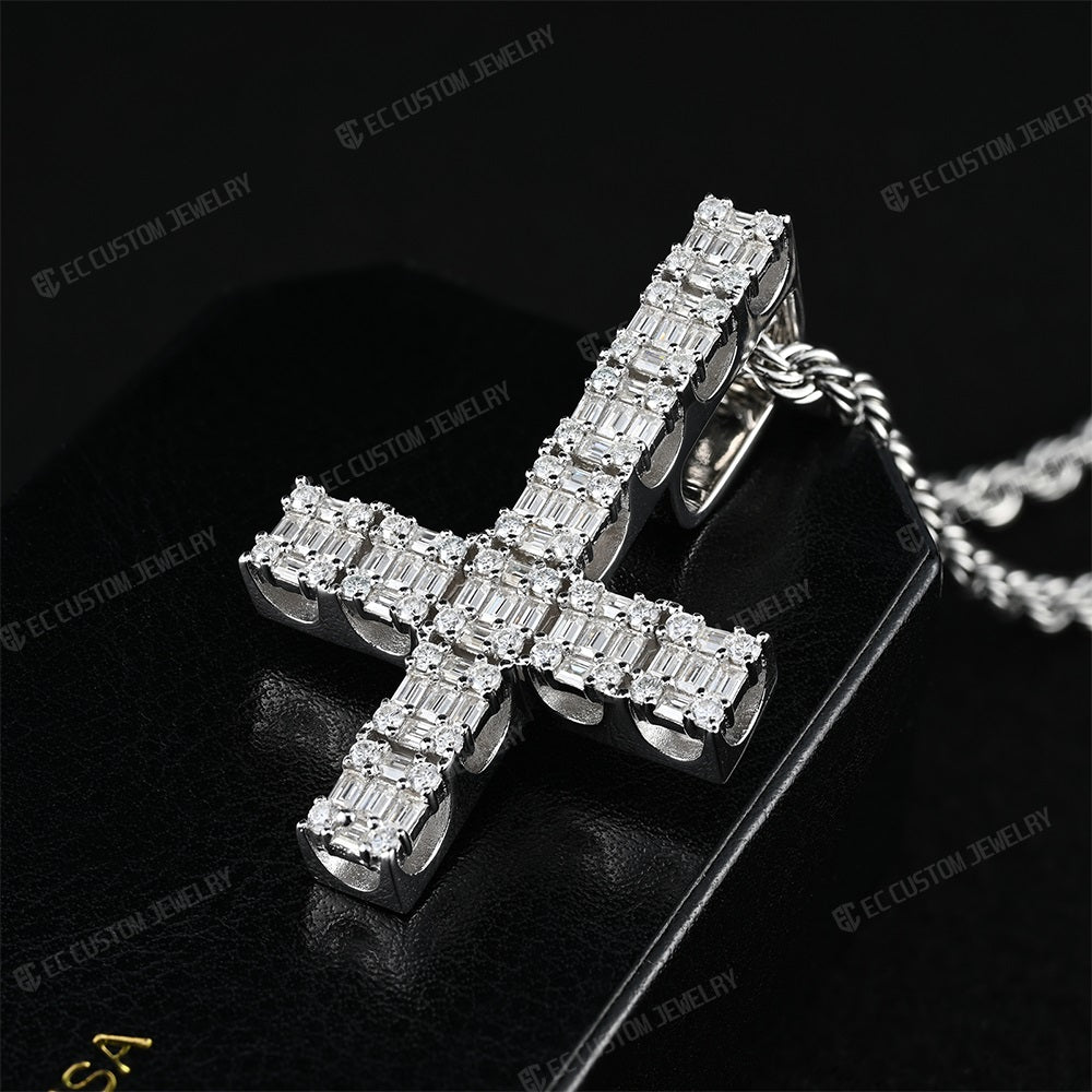 Ken Carson Inverted cross streetstyle necklace