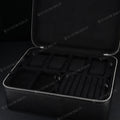black blue inside hip hop jewelry box iced out chain case watch diamond pendant keeping 8