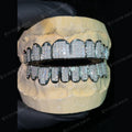 Invisible Set Customized Diamond S925 Moissanite Grillz