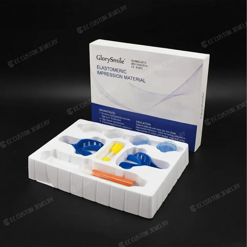 Custom Teeth Impression Mold Kit For Grillz