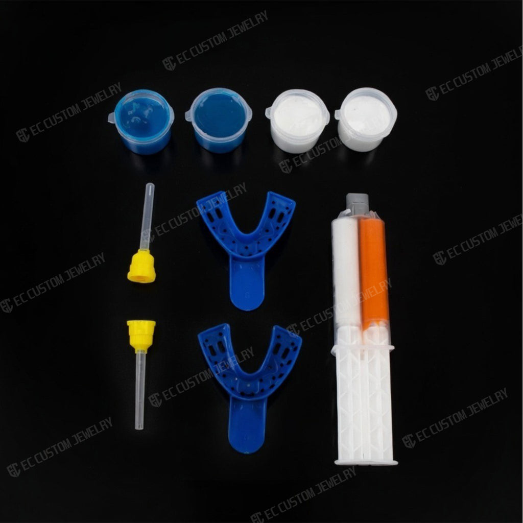 Custom Teeth Impression Mold Kit For Grillz