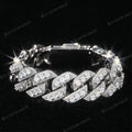 iced out cuban chain bracelet best shining hip hop jewelry 3